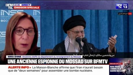 Nucléaire iranien: "Ils peuvent créer 10 bombes atomiques", explique une ancienne espionne des renseignements israéliens (Mossad)