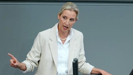 „Sie sind zu schwach dafür, das Ruder herumzureißen“ – Weidel reagiert auf Merz