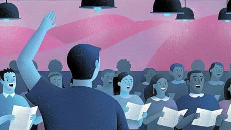Une soirée dans une chorale participative : « Même ceux qui chantent mal sont les bienvenus ! »