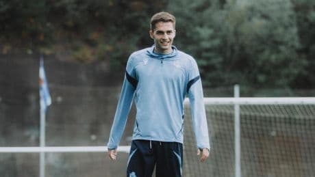 Zakharyan encara la recta final de su recuperación y está cerca de ser uno más