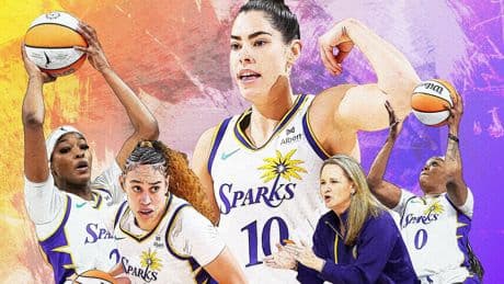 It's not a rebuild for the Sparks, who look to contend now
