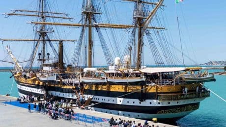 Dove e quando visitare la nave più bella del mondo