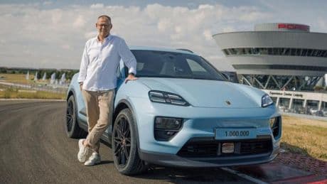 Porsche, il record: 1 milione di Macan vendute