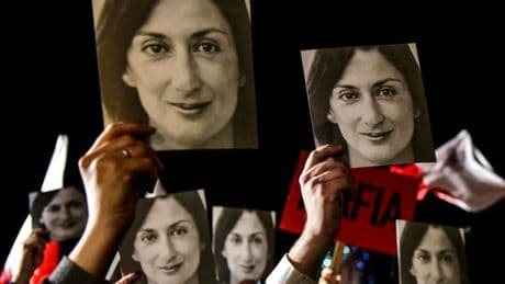 Mordfall Caruana Galizia: Zwei Männer in Malta wegen Sprengstoff-Beschaffung verurteilt