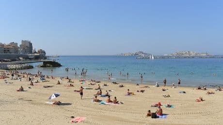 Marseille: trois jours de fermeture pour la plage des Catalans en raison de travaux