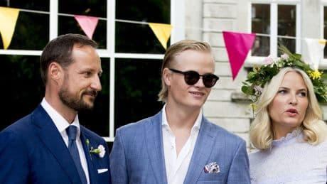 Wie viel wussten Haakon und Mette-Marit?  - Private Nachrichten könnten im Prozess auftauchen