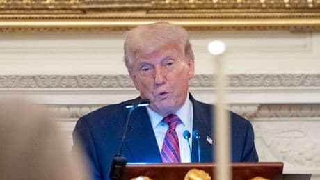 Zehn Geiseln kommen „in Kürze“ frei, sagt Donald Trump