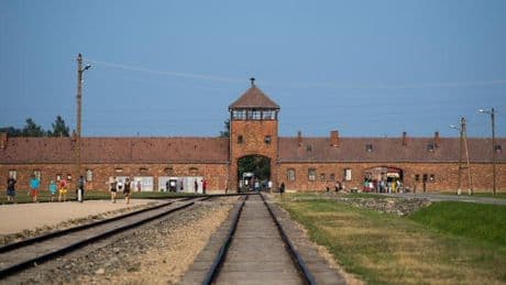 Sächsische Neuntklässler zeigen rechtsextreme Geste in Auschwitz