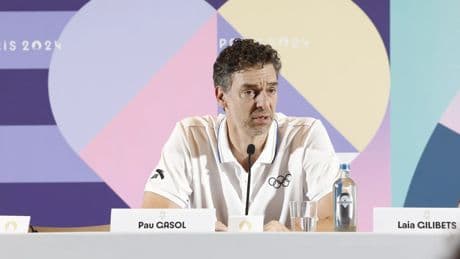 Pau Gasol denuncia haber sufrido &quot;presiones de la industria&quot; alimentaria por su cruzada contra la obesidad infantil