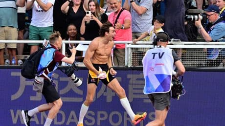 Athlétisme : Mondo à l’honneur dans Mondial !