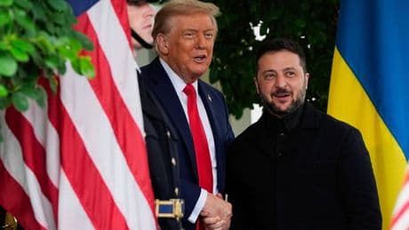 'We're going to find out about Putin,' Trump says - as he teases air support for Ukraine