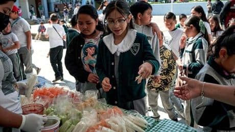 Les fléaux de la malbouffe et de l’obésité infantile ravagent le Mexique