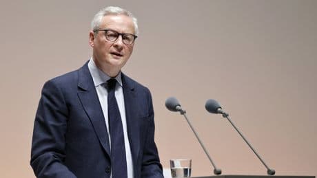 Bruno Le Maire propose d'unifier une partie de la dette publique en Europe