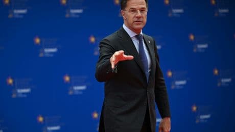 Rutte: Putins Abwesenheit bei Gesprächen in Istanbul "Fehler" des Kreml