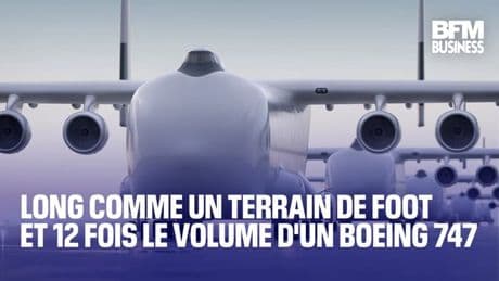 Salon du Bourget: le Windrunner, futur plus gros avion du monde