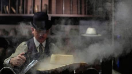 AP PHOTOS: Chile's capital has the the oldest hat maker in South America