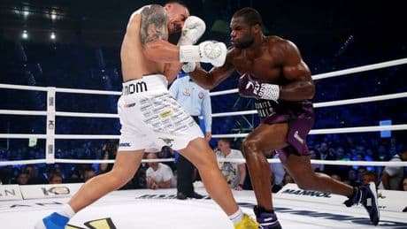Who won controversial Oleksandr Usyk vs Daniel Dubois fight?