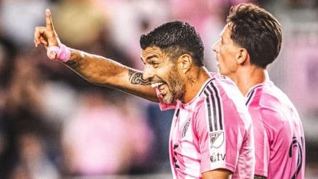 Luis Suárez, el hombre de los mil partidos