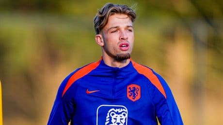 Feyenoord-doelwit Valente alsnog opgenomen in EK-selectie Jong Oranje