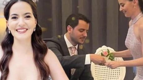 Ezgi Şenler, Çocukluk Aşkı Ömer Gürgen ile Evlenecek: Ankara’da Bekârlığa Veda Partisi