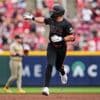Nick Martinez and Spencer Steer just miss making history in Reds' 8-1 win over Padres