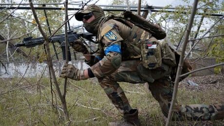 British volunteers in Ukraine fail to make it past basic training