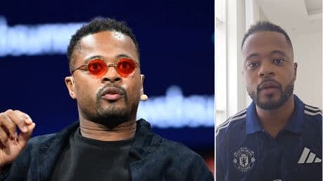 Man Utd legend Patrice Evra to miss Europa League final after death of sister