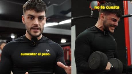 Borja Yus, entrenador personal: “Hay 3 señales de que no estás levantando suficiente peso en tus entrenamientos”