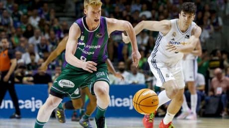 El Unicaja, en busca de igualar la serie para jugársela en Madrid