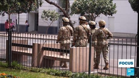 Peru's battle against organised crime: Lima gripped by rampant violence