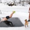 Kälte nach dem Sport gut für die Muskeln: Aber wirkt die Eistonne auch bei Frauen?