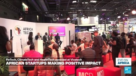 Africa on display at Vivatech 2025