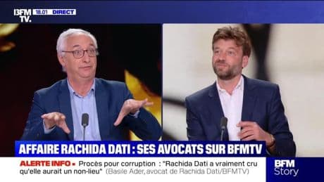 Story 1 : Dati est “persuadée qu’on lui en veut” (avocat) - 23/07