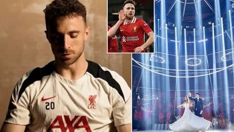 Diogo Jota's final interview: Late footballer reveals poignant meaning behind his final Liverpool goal in new documentary filmed just weeks before his tragic death
