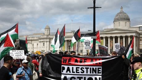 U.K. to Ban Palestine Action Group as Terrorist Organization