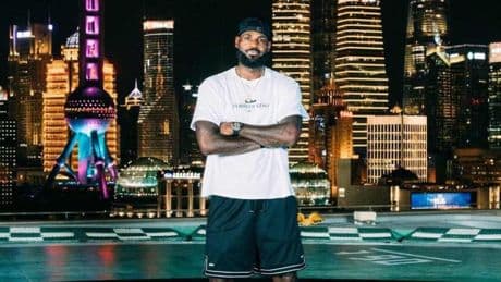 Con Lebron la NBA se abre más a China