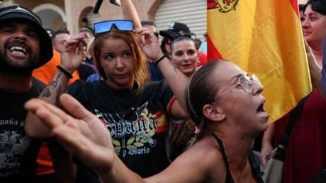 Dans la ville espagnole de Torre-Pacheco, après l’agression d’un retraité, l’extrême droite attise la violence raciste