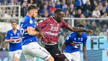 Pronostico Sampdoria-Salernitana, le quote del playout di Serie B