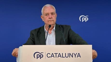 El PP de Catalunya justifica los movimientos en la UE para evitar la oficialidad del catalán