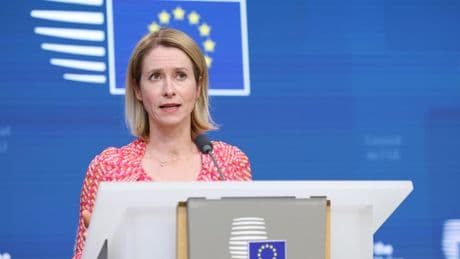 Kallas defiende el papel de la UE en Gaza ante las críticas de Borrell: "He logrado más que mis predecesores"