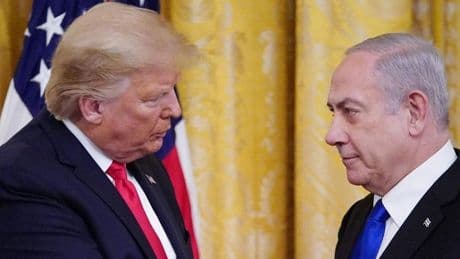 Trump contra los jueces de Israel