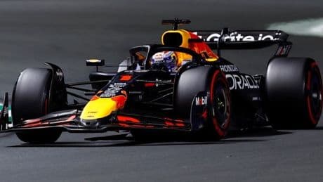 F1 Suudi Arabistan Grand Prix'sinde pole pozisyonu Max Verstappen'in!