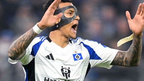 HSV-Stürmer Davie Selke: Als würden sich frisch Verliebte einfach trennen
