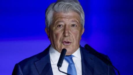 Cerezo no pudo viajar a Mónaco, y valoró el sorteo desde Madrid