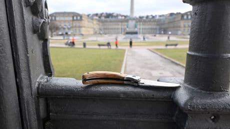 Kriminalität: Mehrheit glaubt nicht an Wirksamkeit von Messerverbotszonen