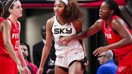 WNBA investigating alleged racial comments from fans toward Angel Reese during Fever-Sky game