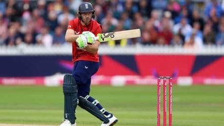 Jos Buttler helps Lancashire overcome Yorkshire and reach quarter-finals