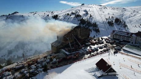High-profile trial for deadly hotel fire that killed 78 opens in Turkey
