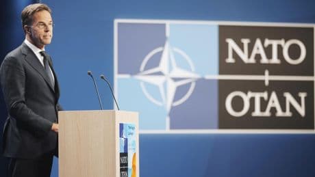NATO leaders gather for historic summit with unity on the line