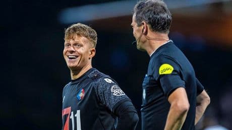 Ronald Koeman junior grapt na glansrijk optreden voor Telstar in play-offs: ’Mijn vader durft het niet’